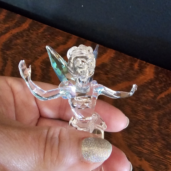 Swarovski Crystal Disney Tinkerbell 2008 Limited Edition - Picture 5 of 14